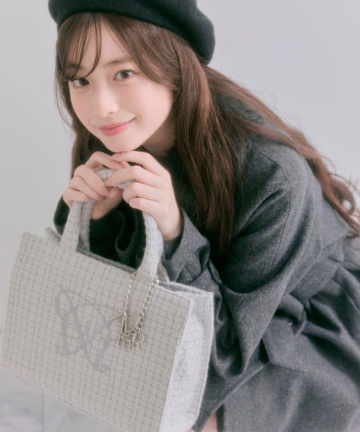 【可放平板/應援活動】Aimerianejoie刺繡迷你托特包