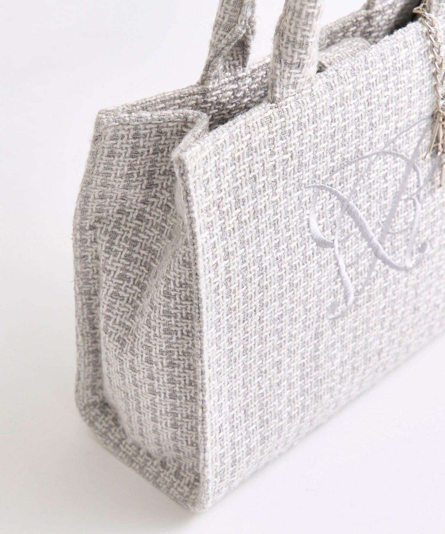 【可放平板/應援活動】Aimerianejoie刺繡迷你托特包