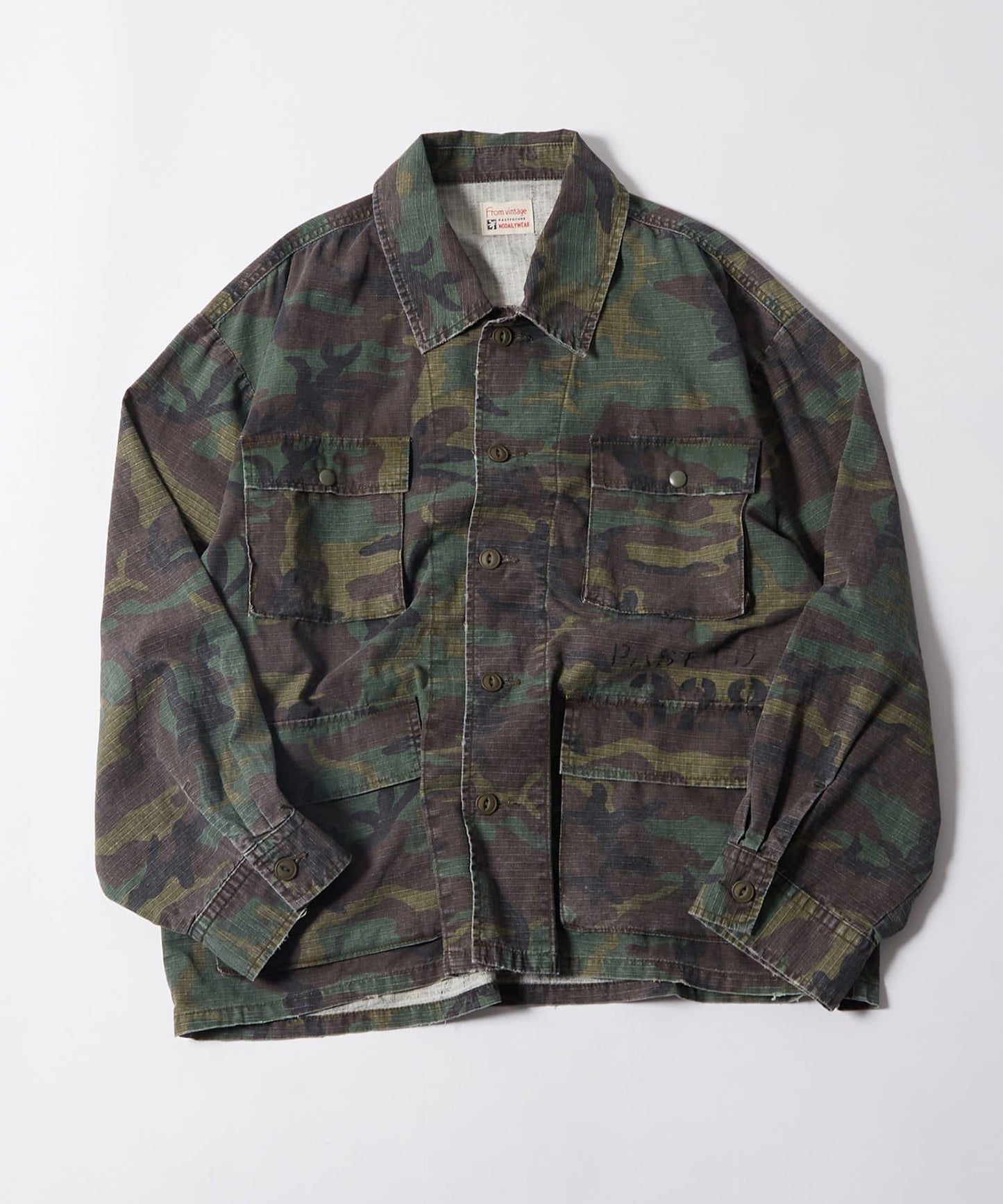 FromVintage 復古工裝夾克