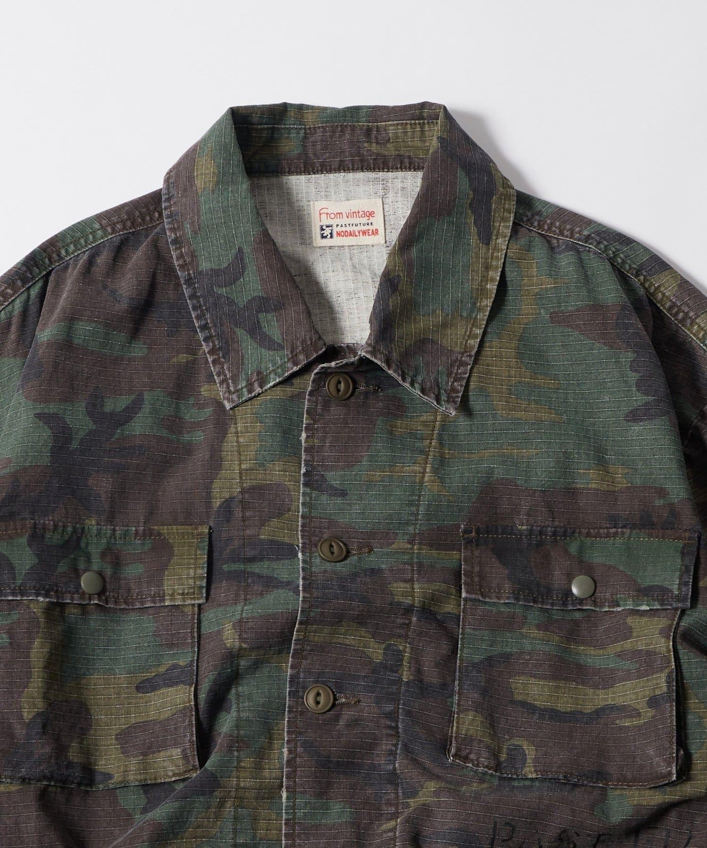 FromVintage 復古工裝夾克