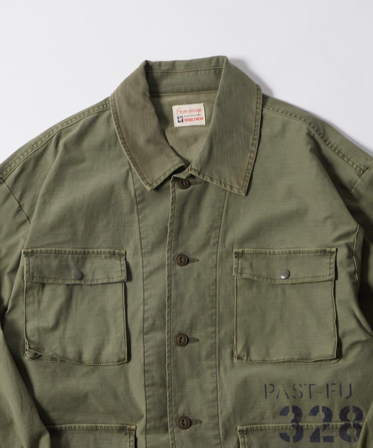 FromVintage 復古工裝夾克