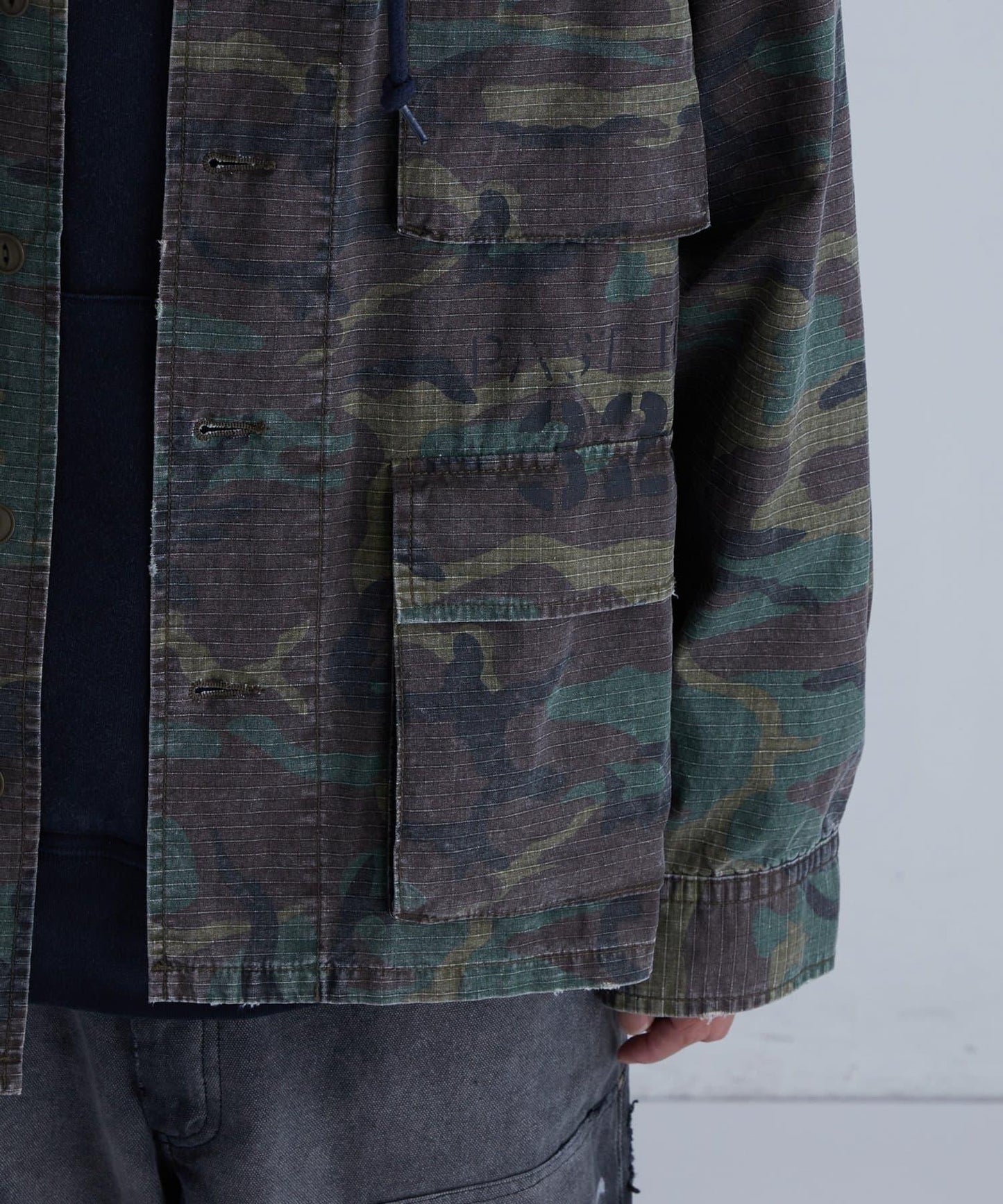 FromVintage 復古工裝夾克