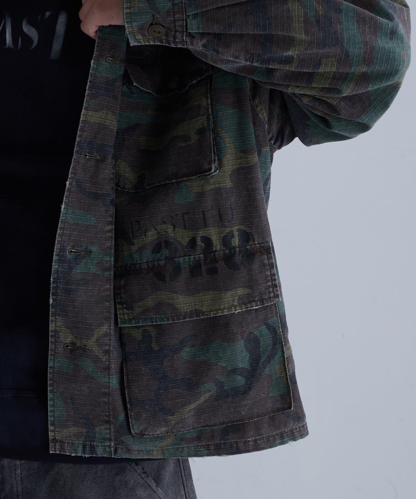 FromVintage 復古工裝夾克