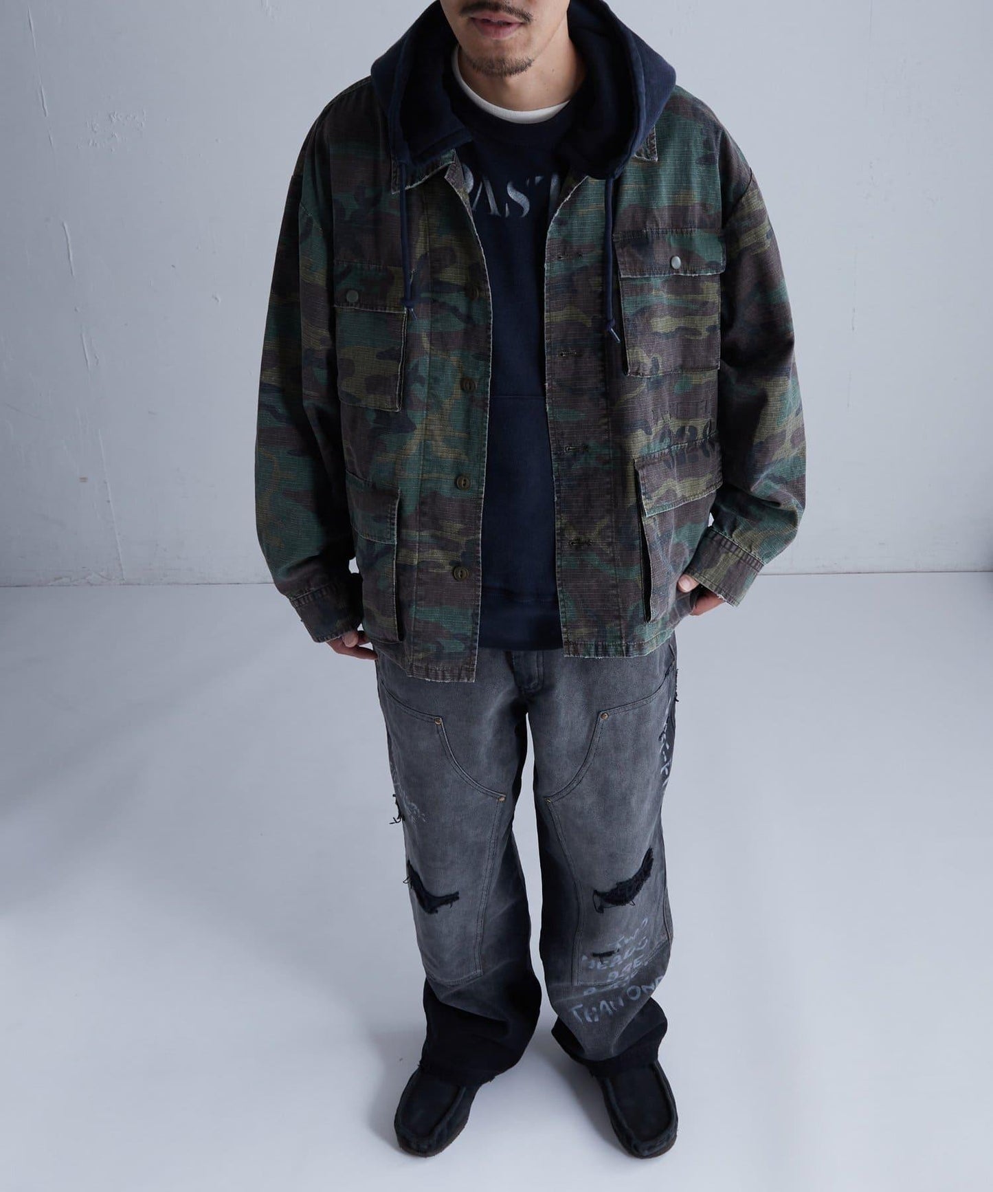 FromVintage 復古工裝夾克