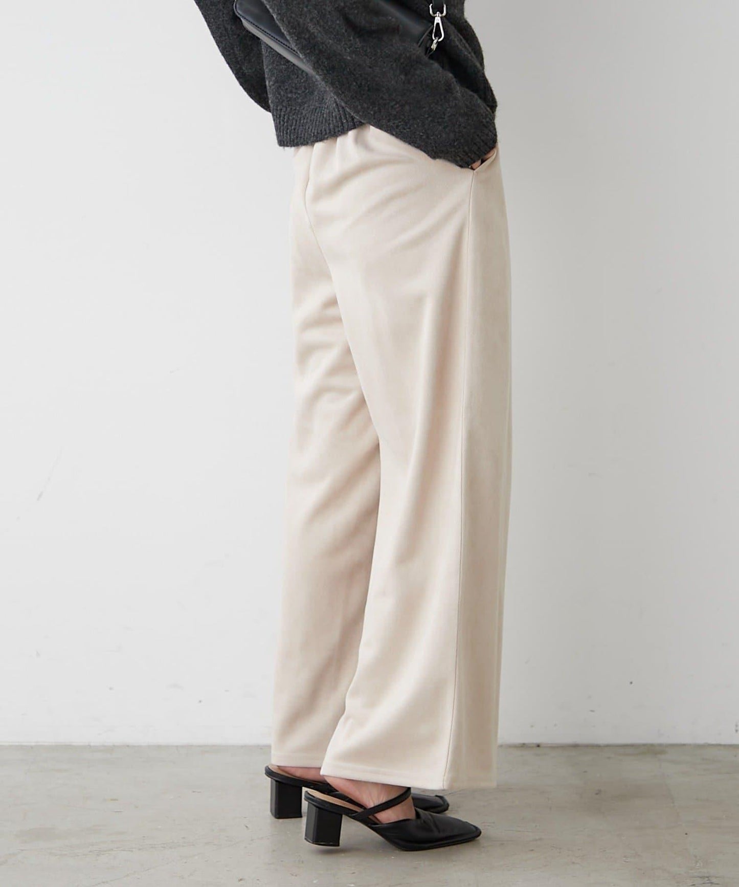 舒適美型【RMAF】側褶褲