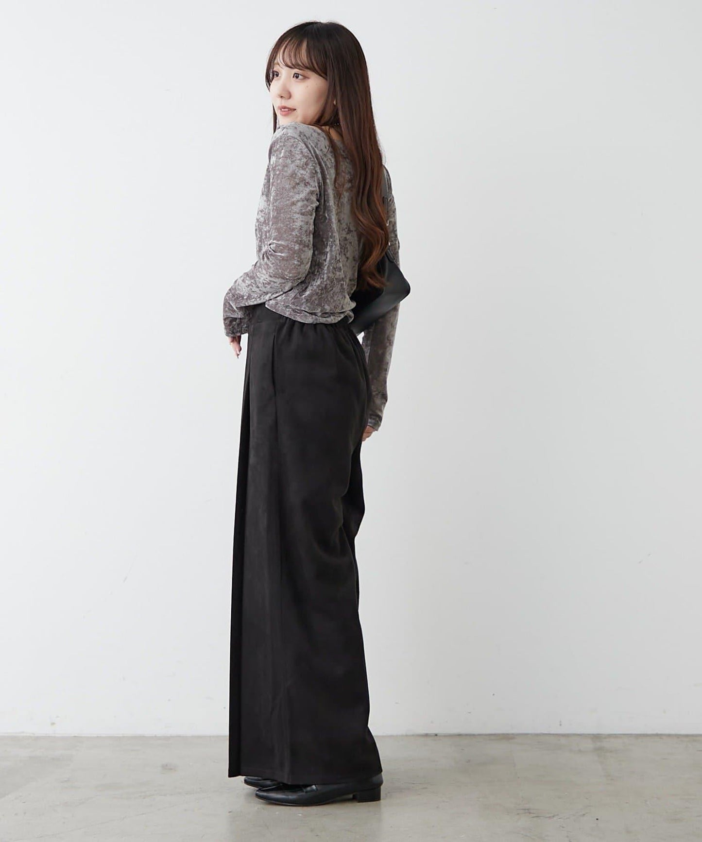 舒適美型【RMAF】側褶褲