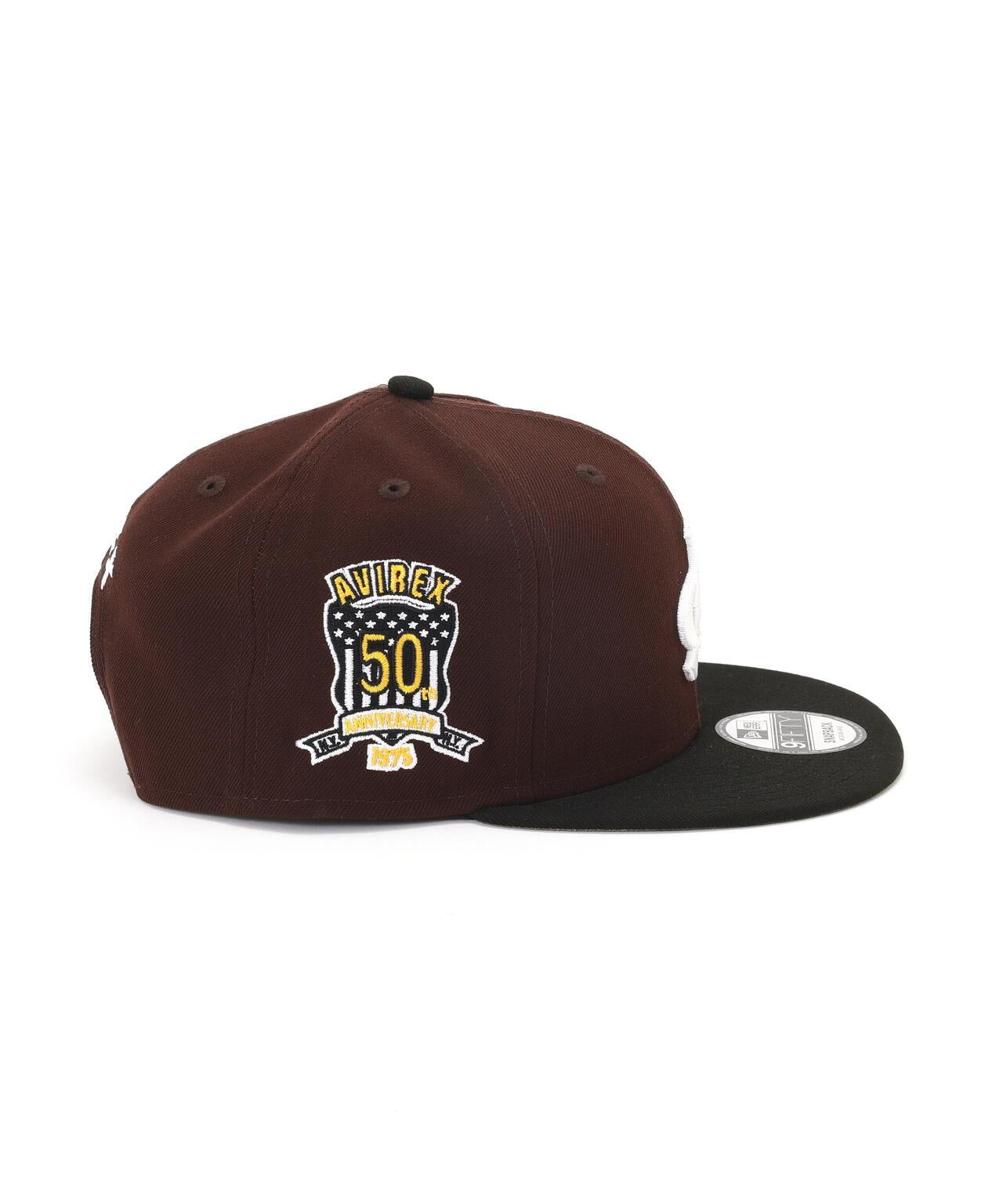 《AVIREX × NEWERA》50週年紀念AC棒球帽 9FIFTY
