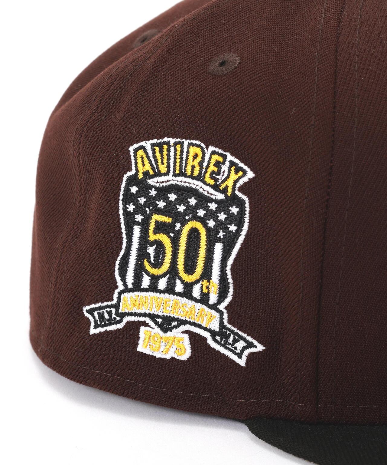 《AVIREX × NEWERA》50週年紀念AC棒球帽 9FIFTY