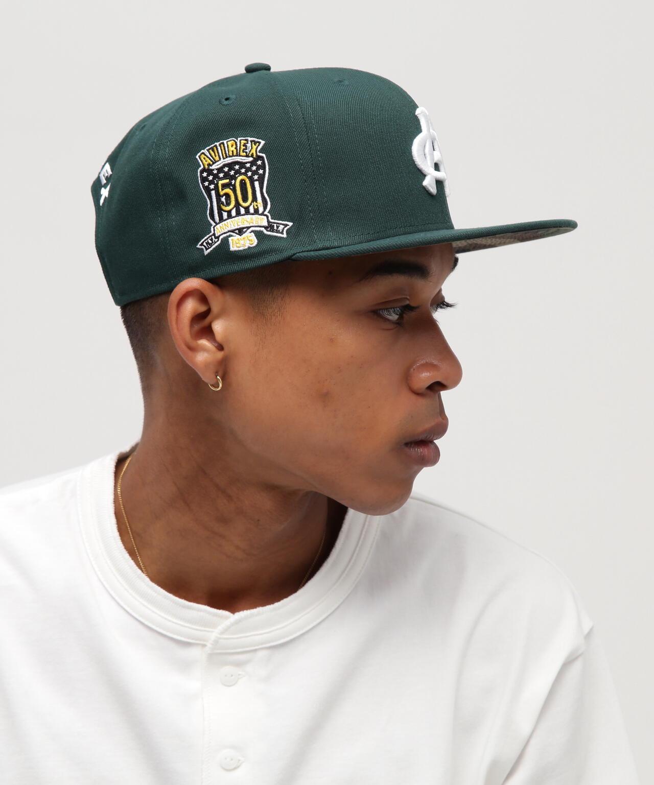 《AVIREX × NEWERA》50週年紀念AC棒球帽 9FIFTY