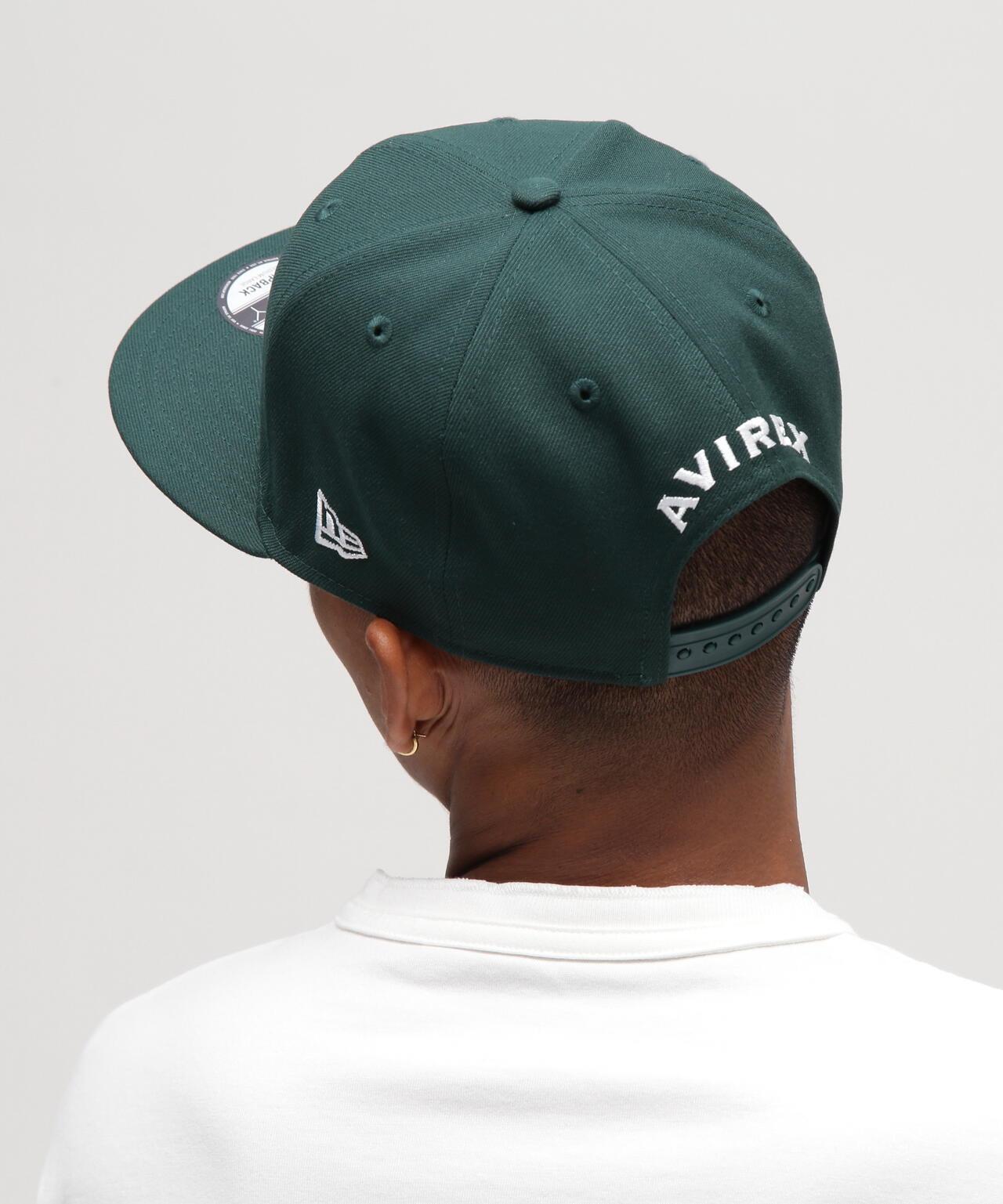 《AVIREX × NEWERA》50週年紀念AC棒球帽 9FIFTY