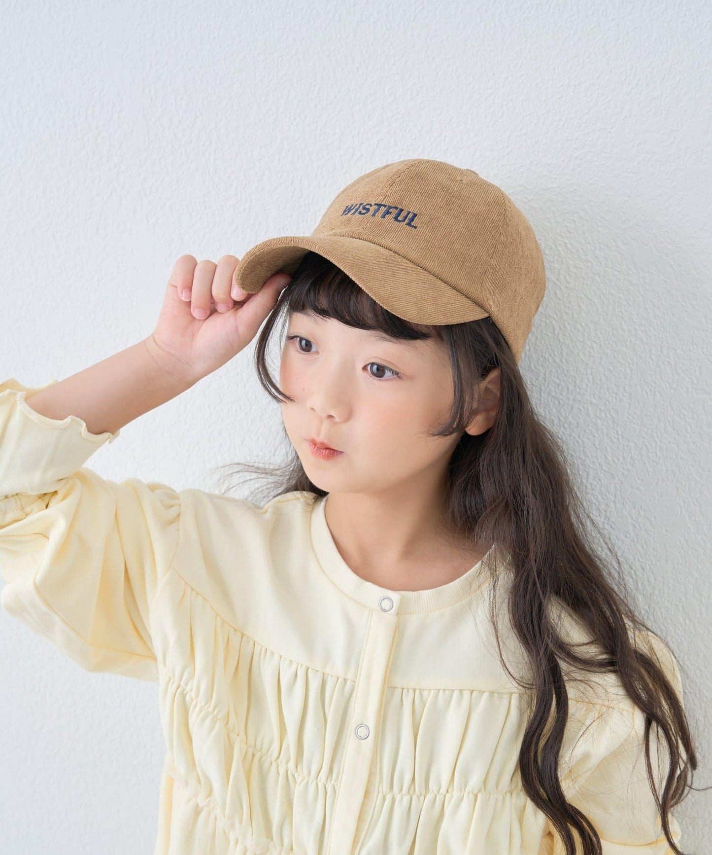 【KIDS】多款圖案刺繡燈芯絨棒球帽