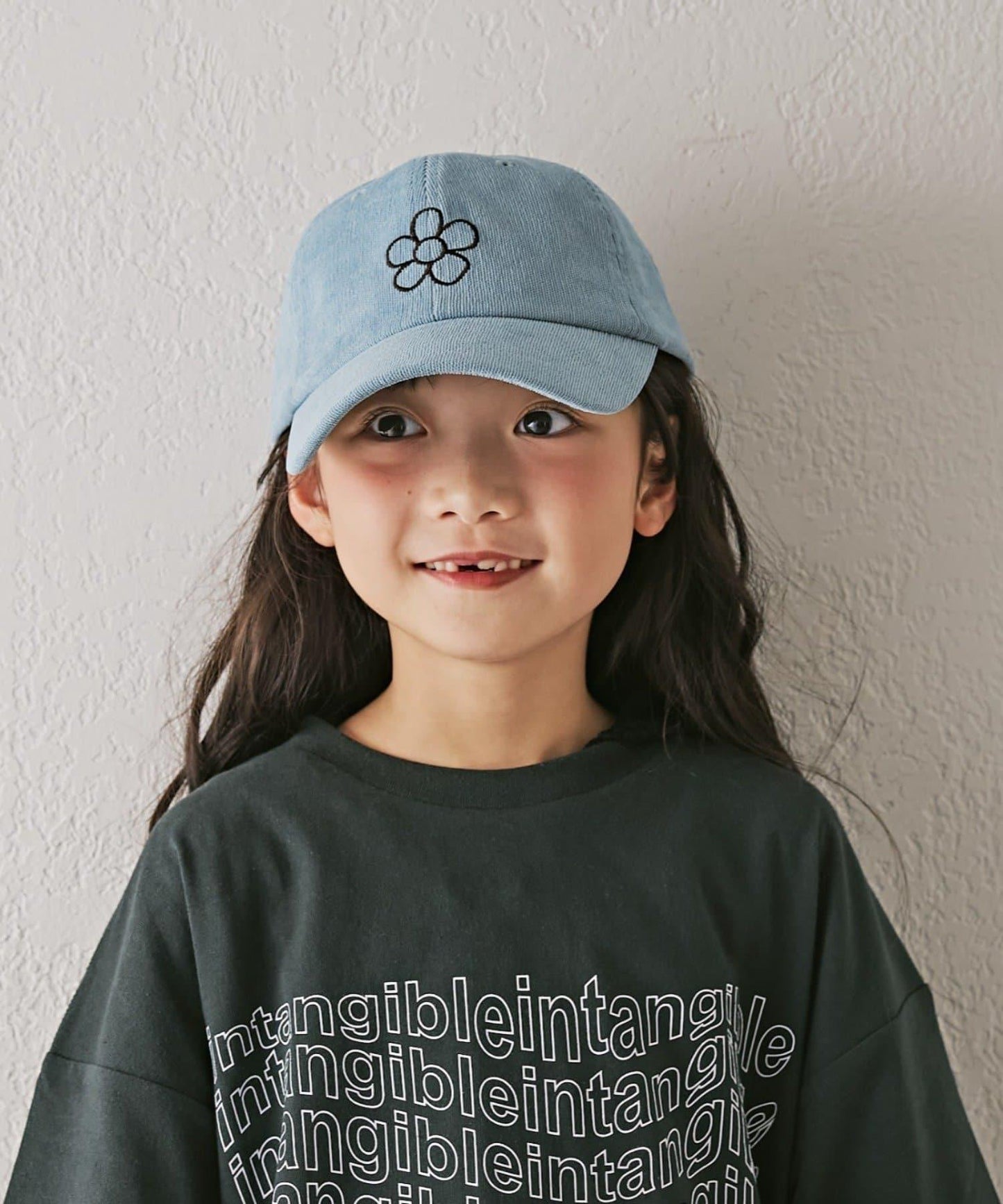 【KIDS】多款圖案刺繡燈芯絨棒球帽