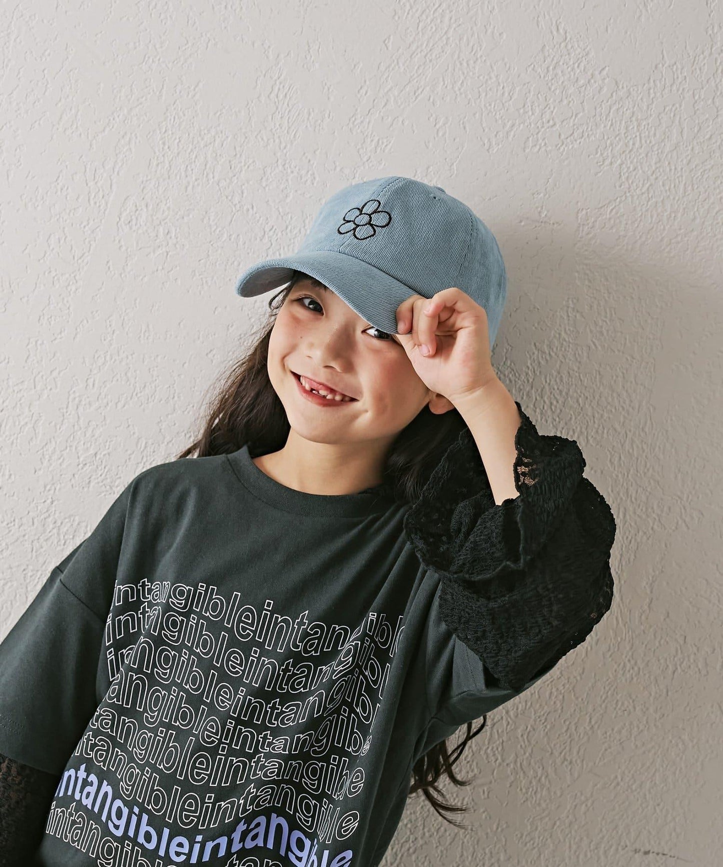 【KIDS】多款圖案刺繡燈芯絨棒球帽
