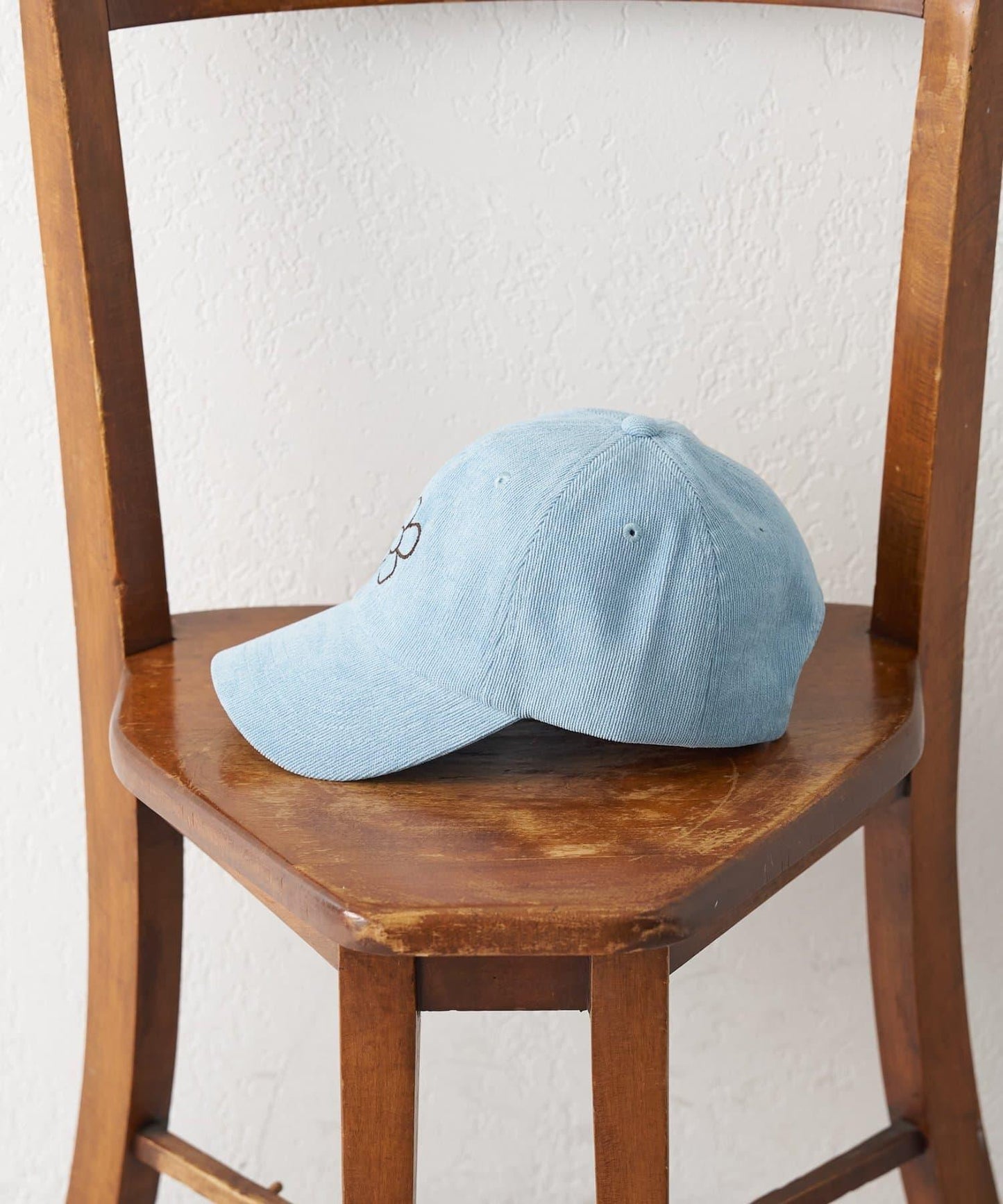 【KIDS】多款圖案刺繡燈芯絨棒球帽