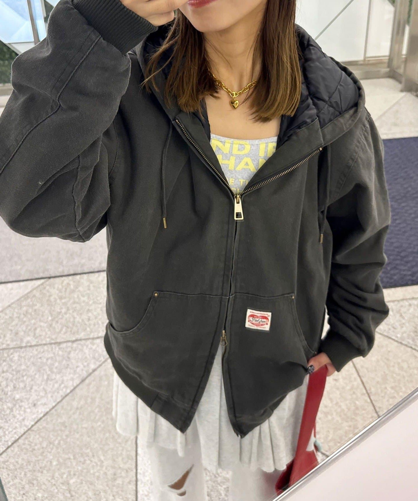 鴨嘴獸運動連帽衫