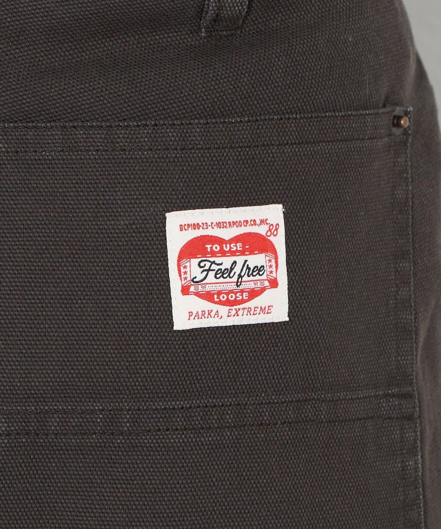 鴨嘴雙層護膝褲