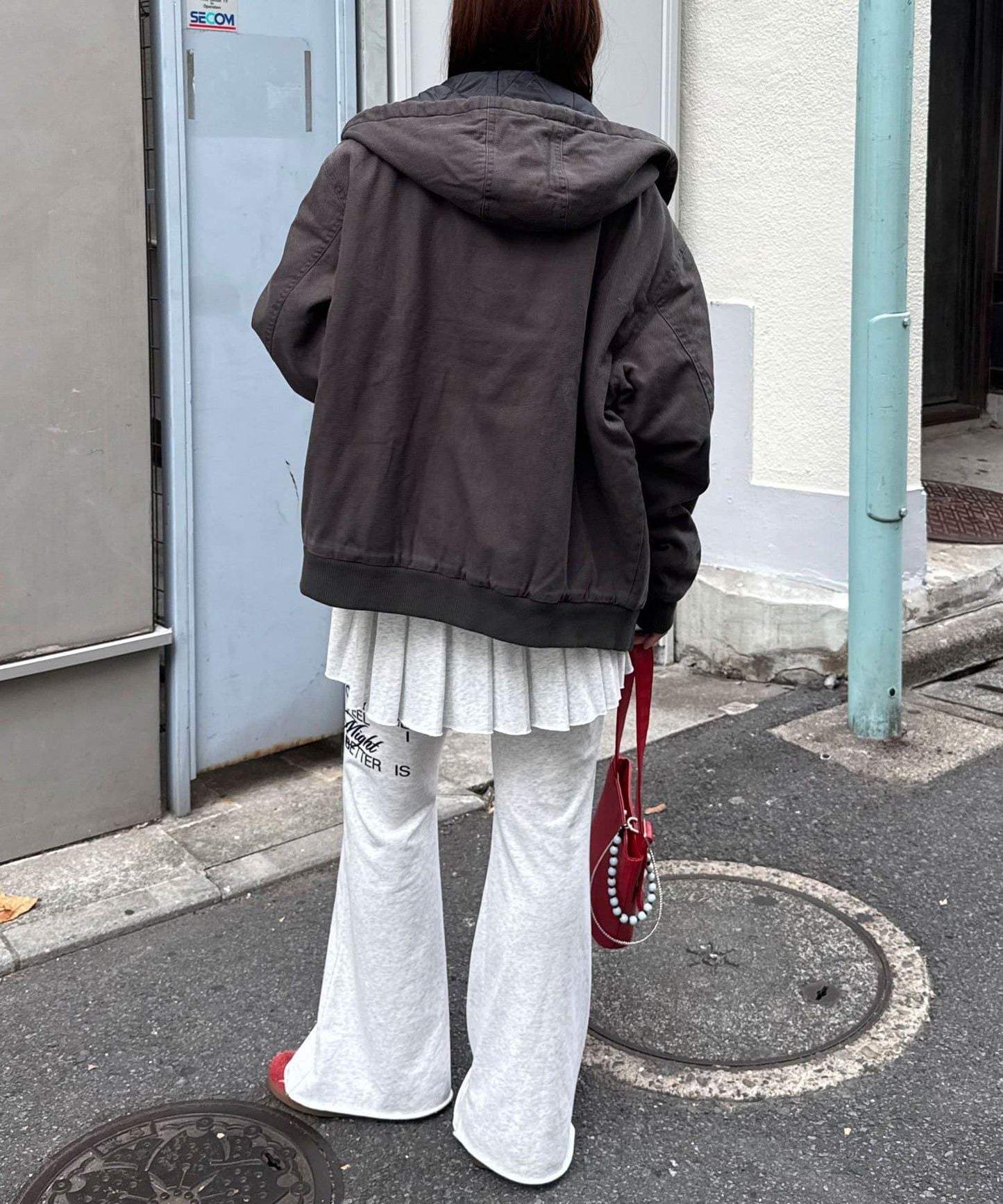 鴨嘴獸運動連帽衫