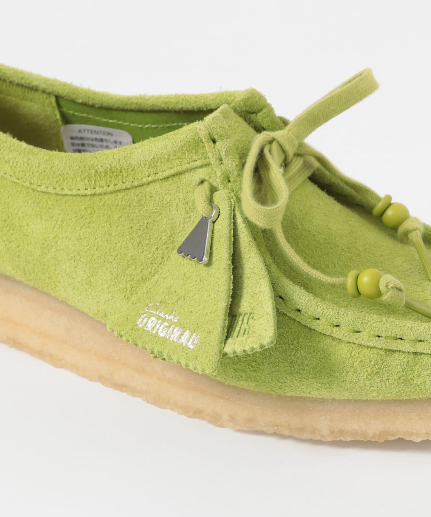 Clarks Wallabee