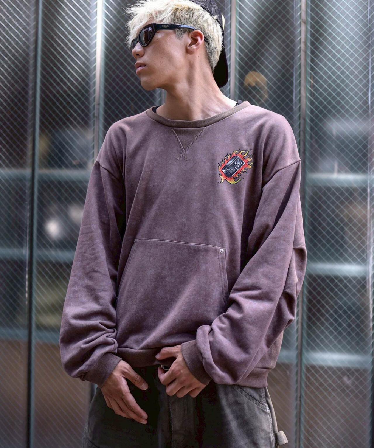 FR(13)NDS × Ed Hardy/FRIENDS × Ed Hardy/聯名衛衣
