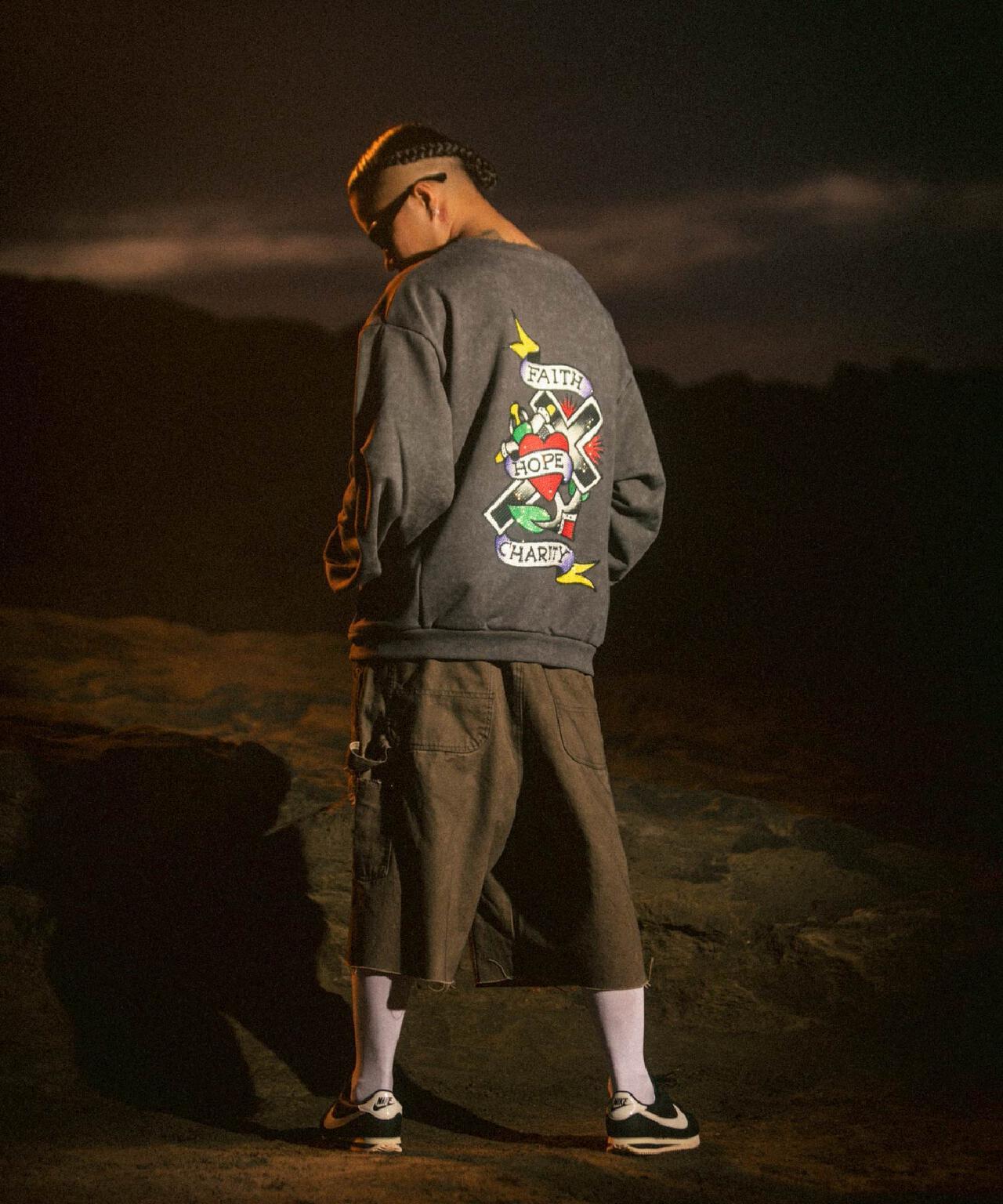 FR(13)NDS × Ed Hardy/FRIENDS × Ed Hardy/聯名衛衣