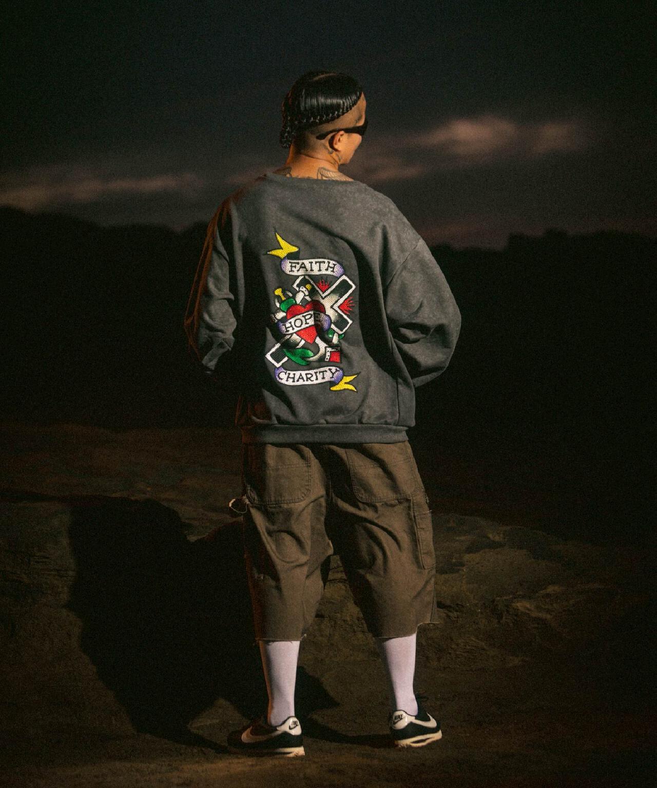 FR(13)NDS × Ed Hardy/FRIENDS × Ed Hardy/聯名衛衣