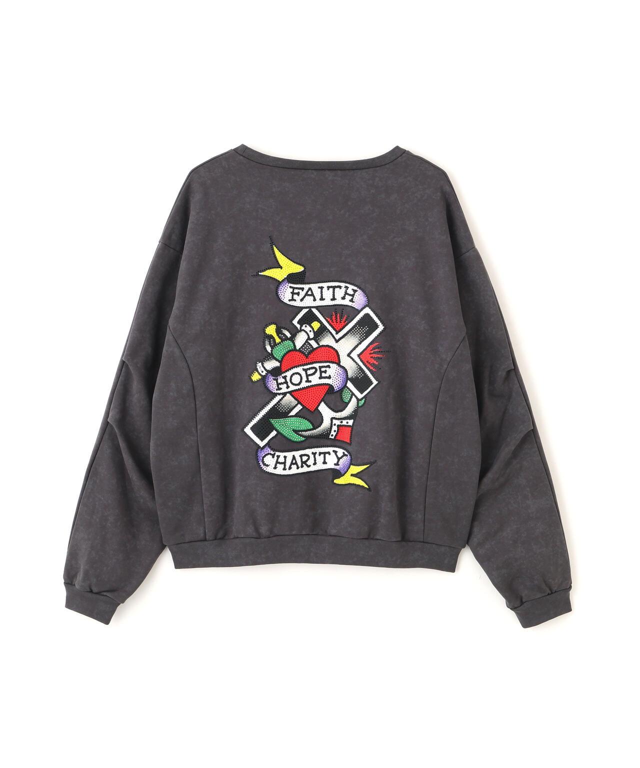 FR(13)NDS × Ed Hardy/FRIENDS × Ed Hardy/聯名衛衣