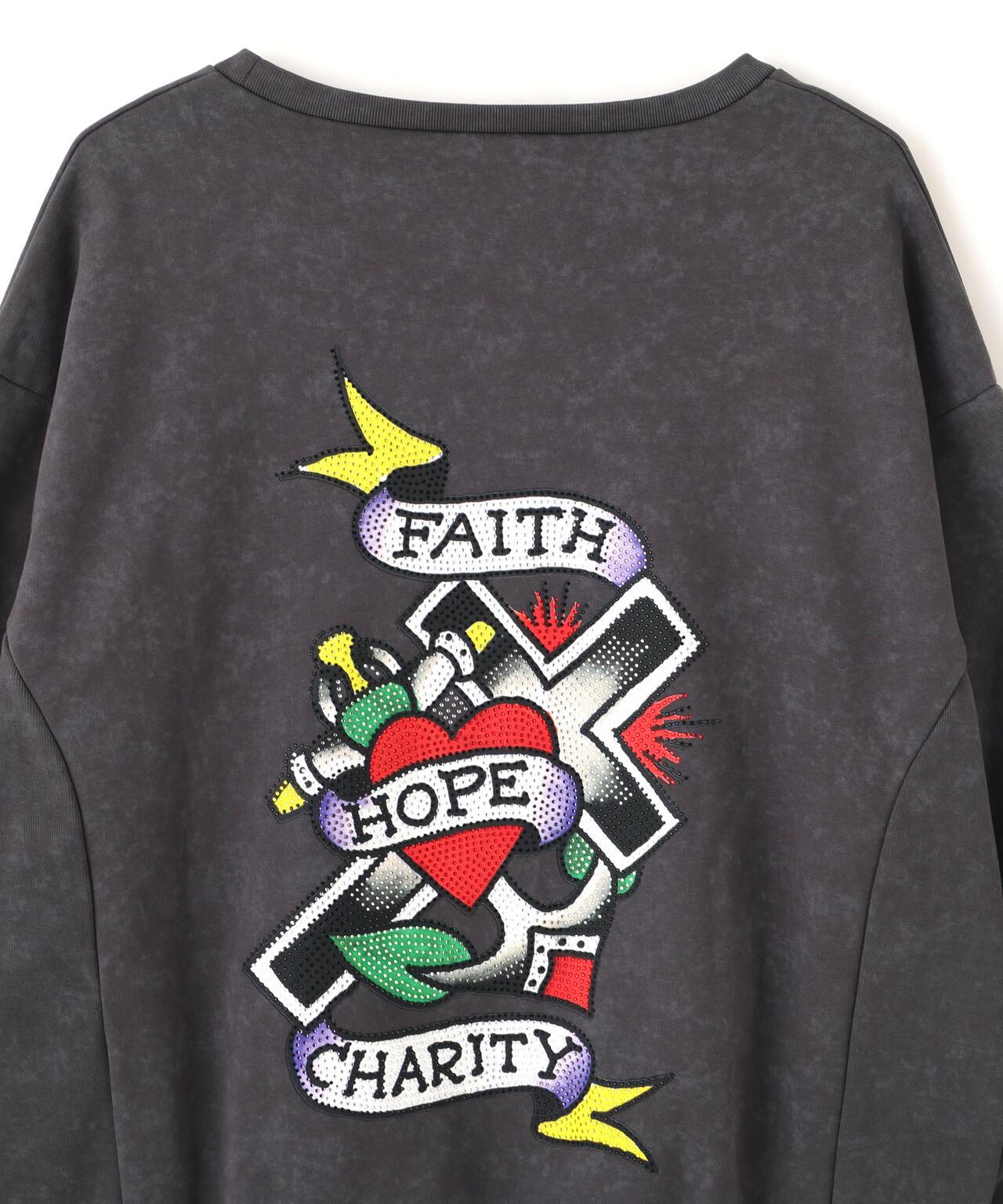 FR(13)NDS × Ed Hardy/FRIENDS × Ed Hardy/聯名衛衣