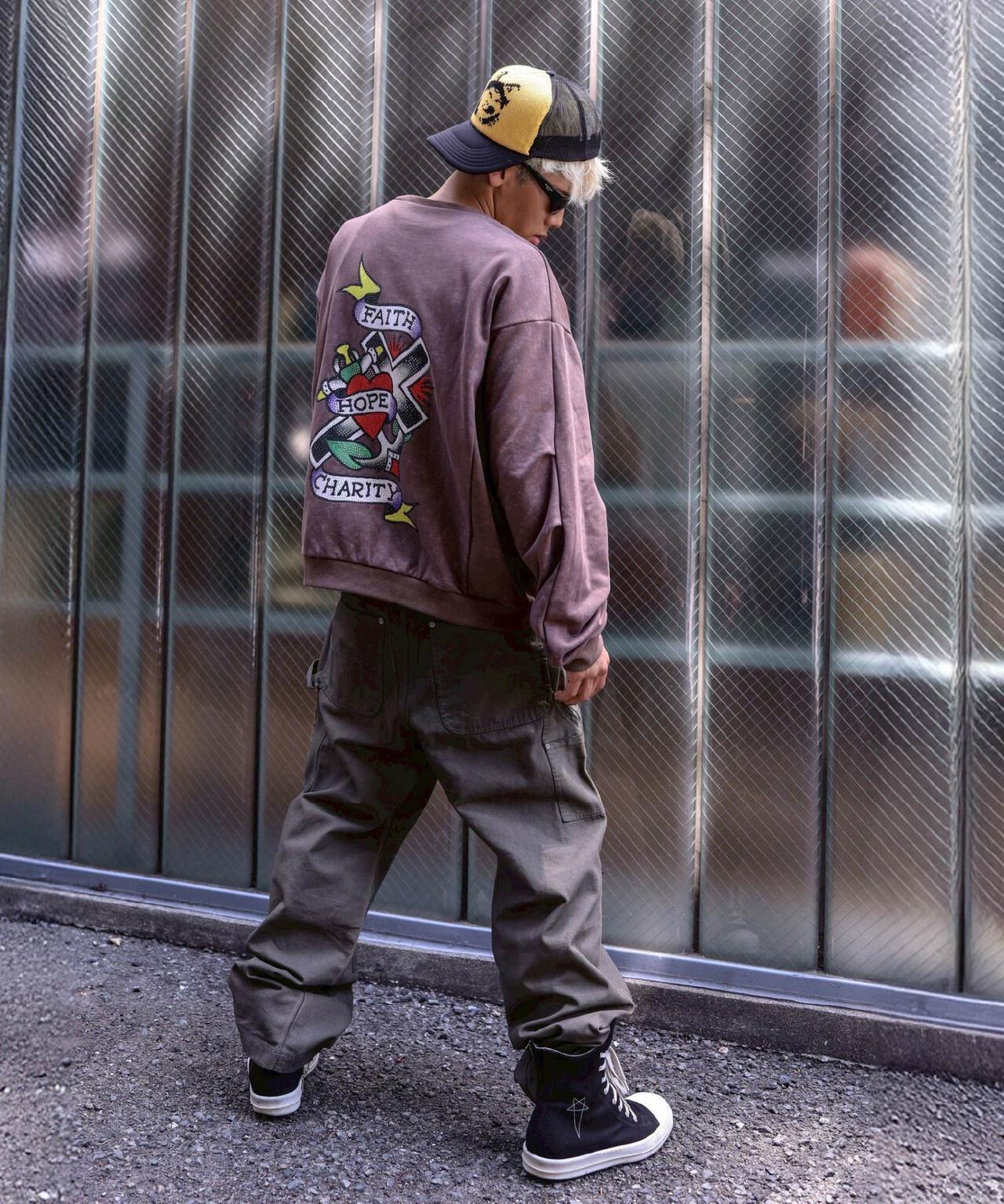 FR(13)NDS × Ed Hardy/FRIENDS × Ed Hardy/聯名衛衣