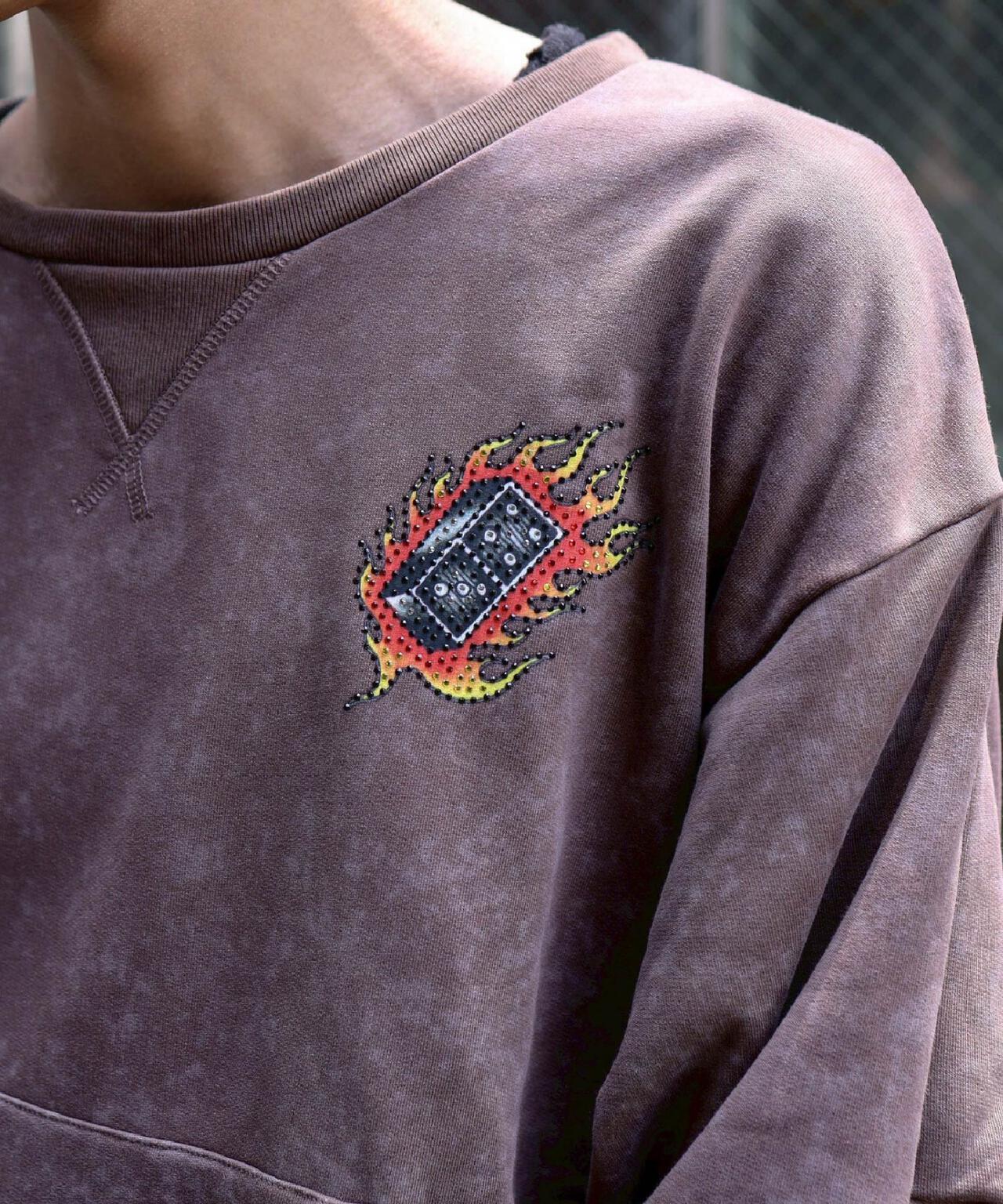 FR(13)NDS × Ed Hardy/FRIENDS × Ed Hardy/聯名衛衣