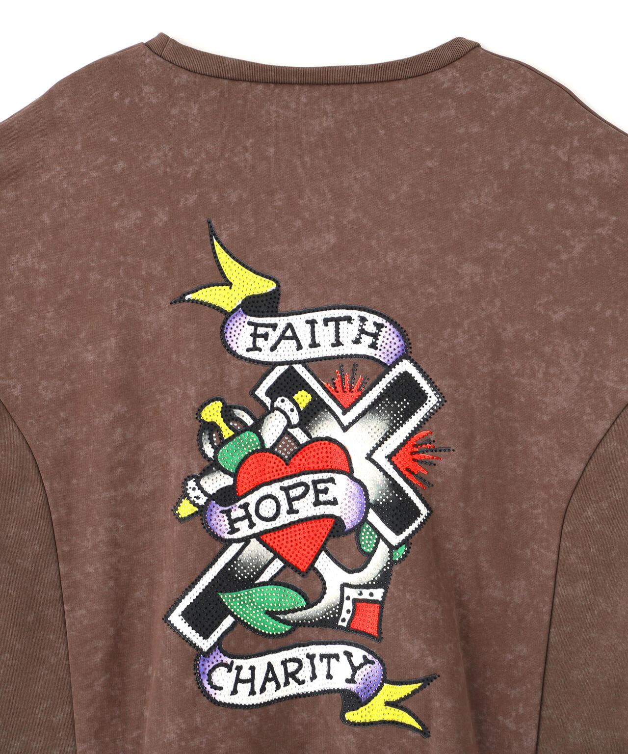 FR(13)NDS × Ed Hardy/FRIENDS × Ed Hardy/聯名衛衣