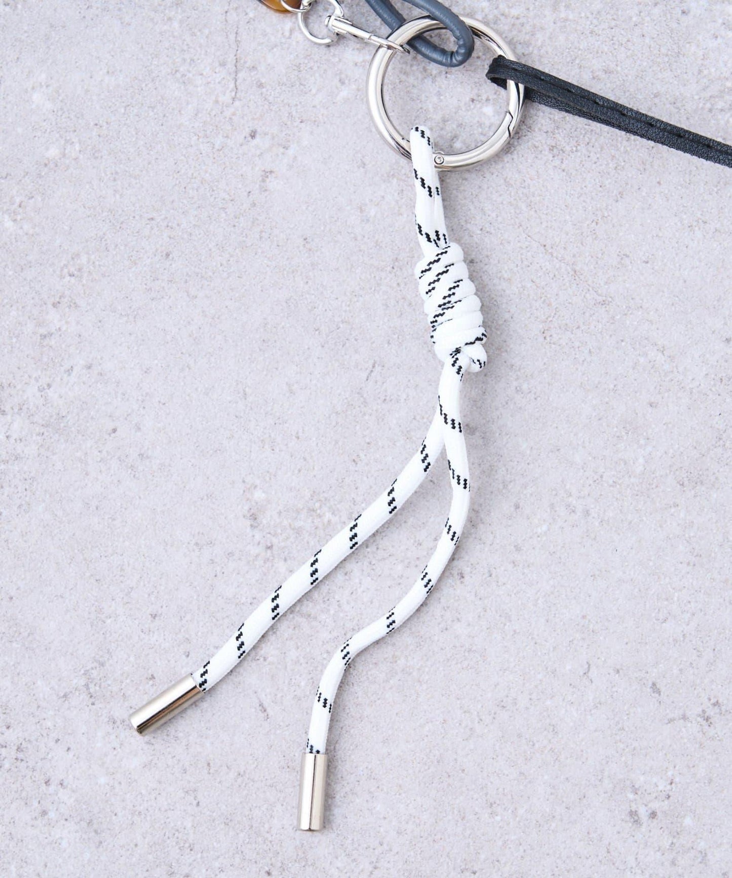 愛心皮革鑰匙掛件