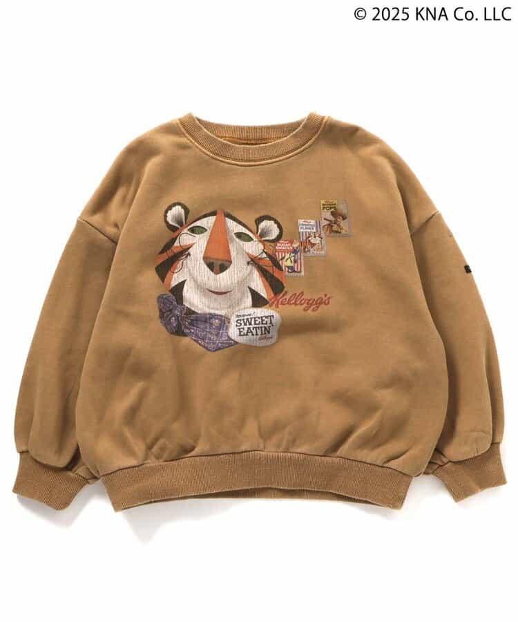 【ケロッグ】服裝染色衛衣