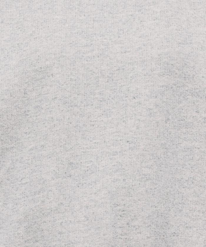 加絨混色短款衛衣
