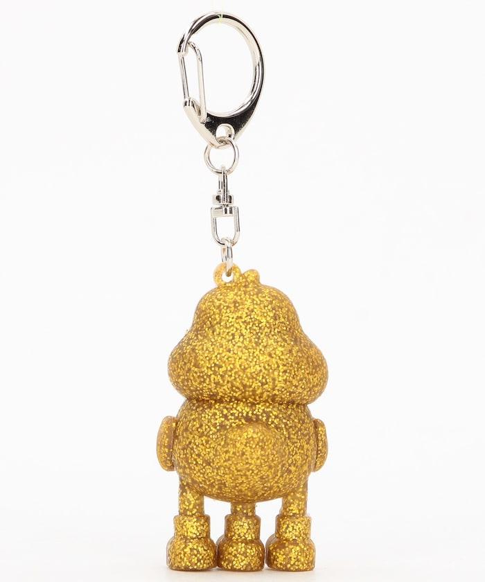 金屬亮片造型鑰匙扣