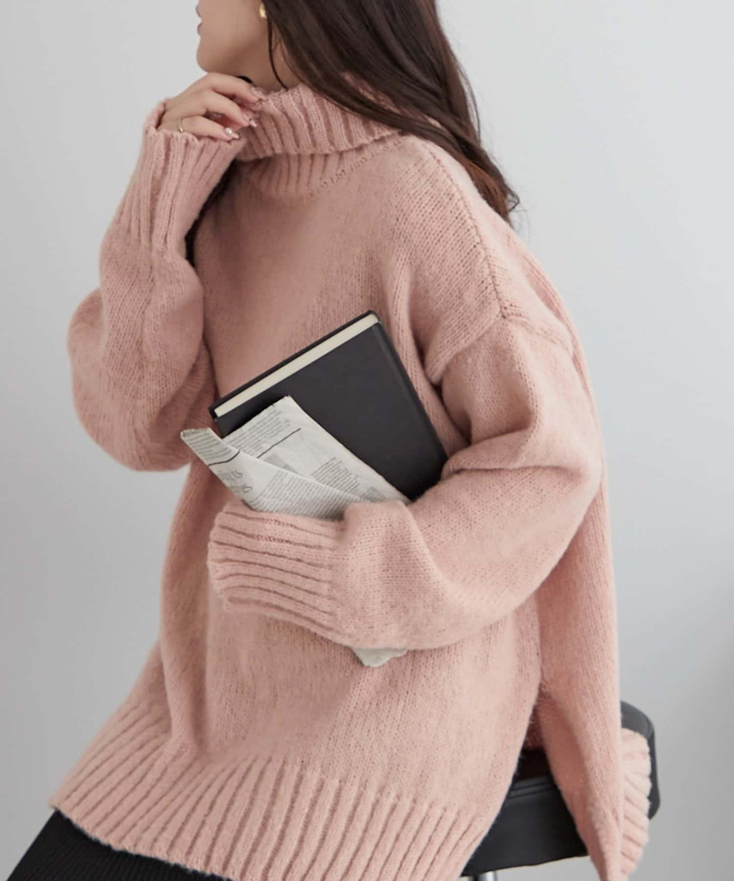 平價系列♡【RMAF】高領加絨上衣