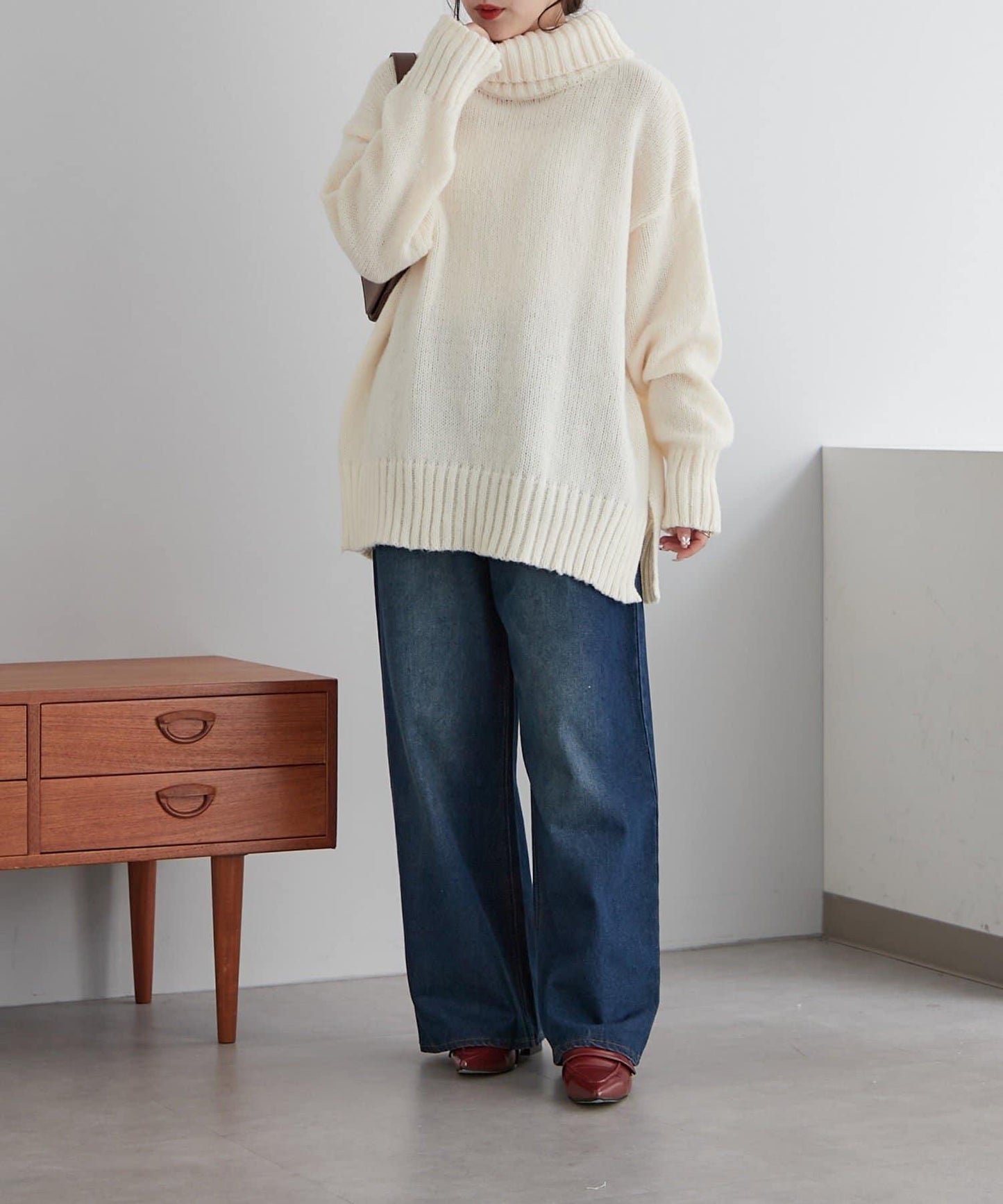 平價系列♡【RMAF】高領加絨上衣