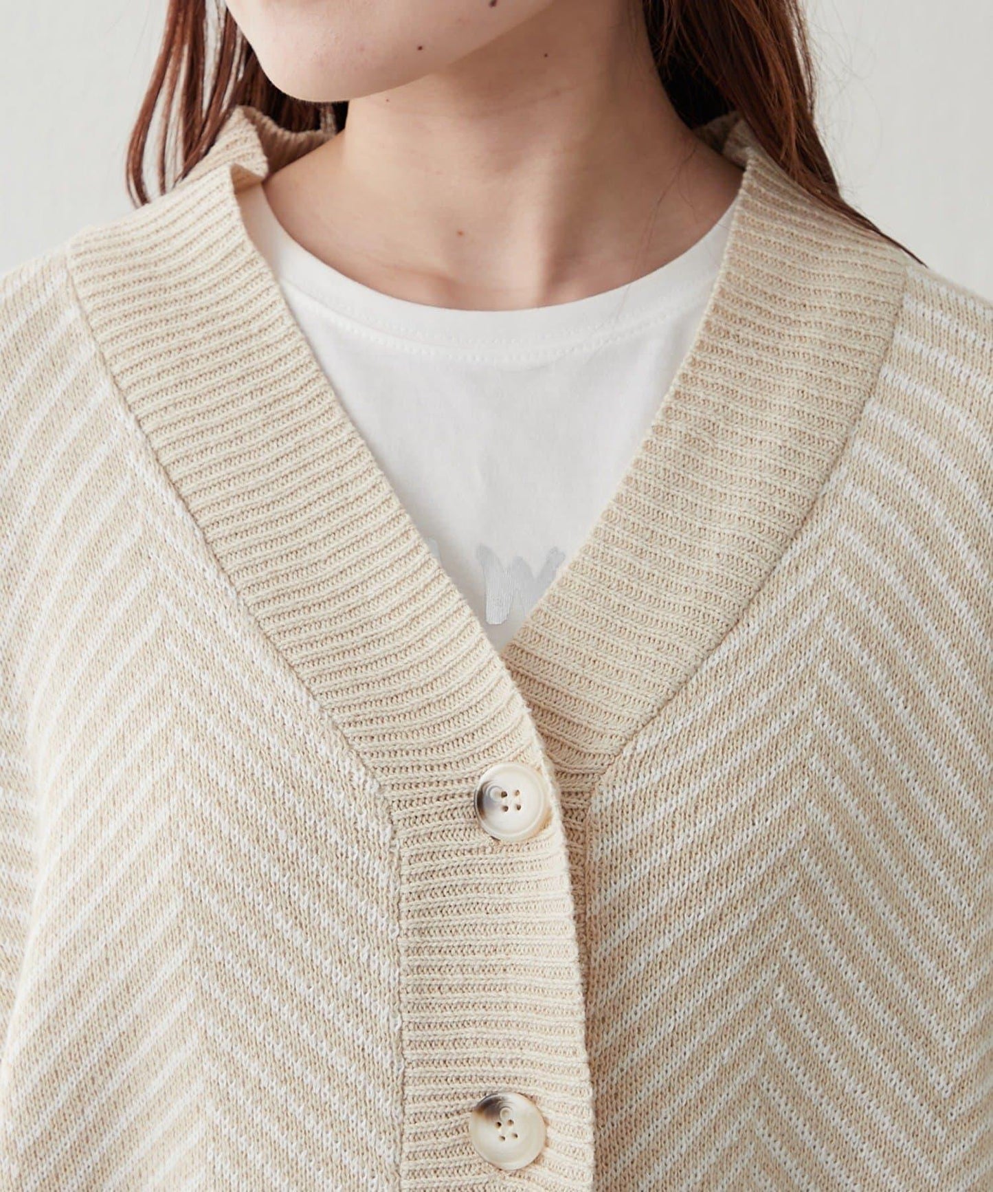 平價系列♡【RMAF】提花針織開衫