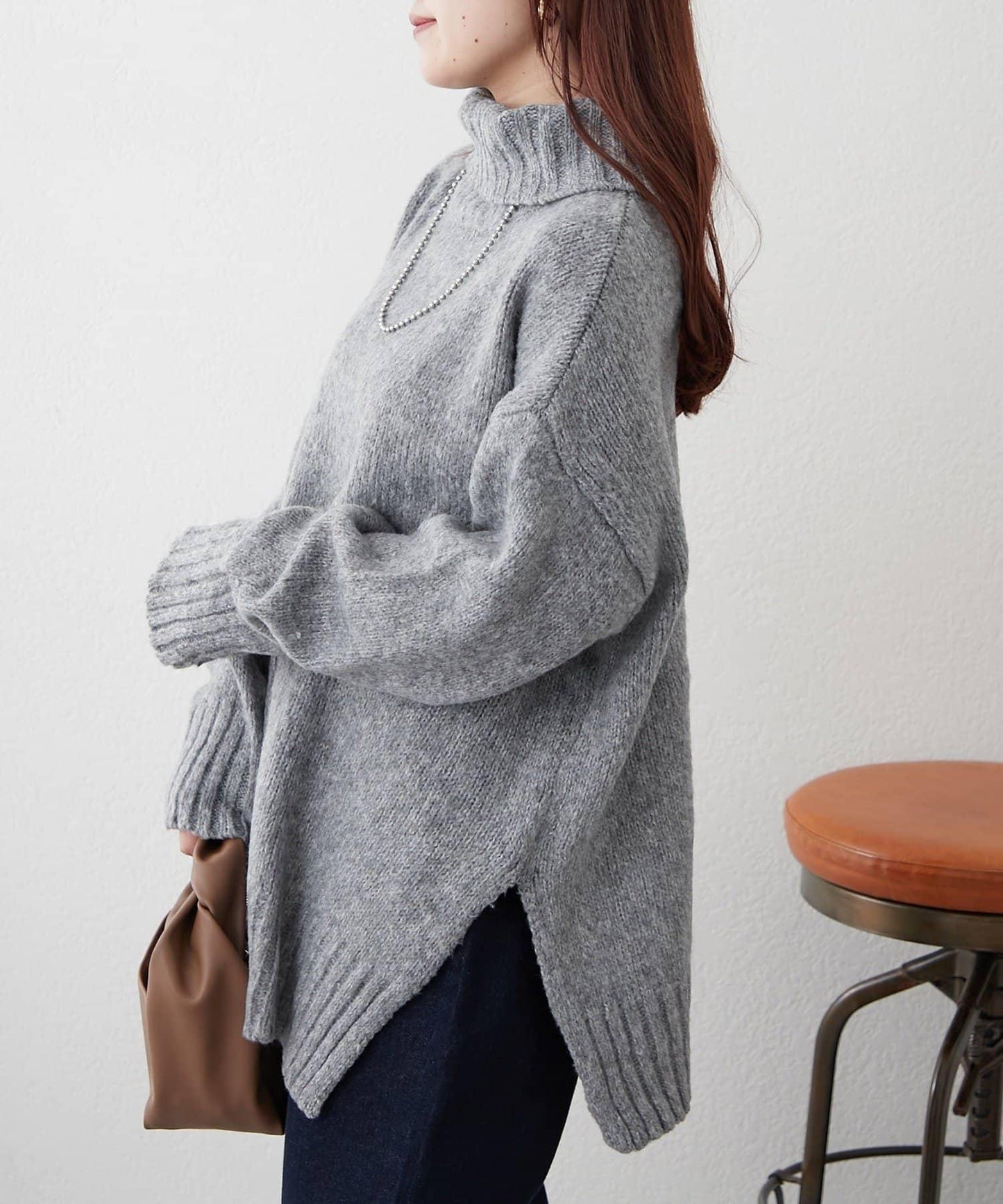 平價系列♡【RMAF】高領加絨上衣