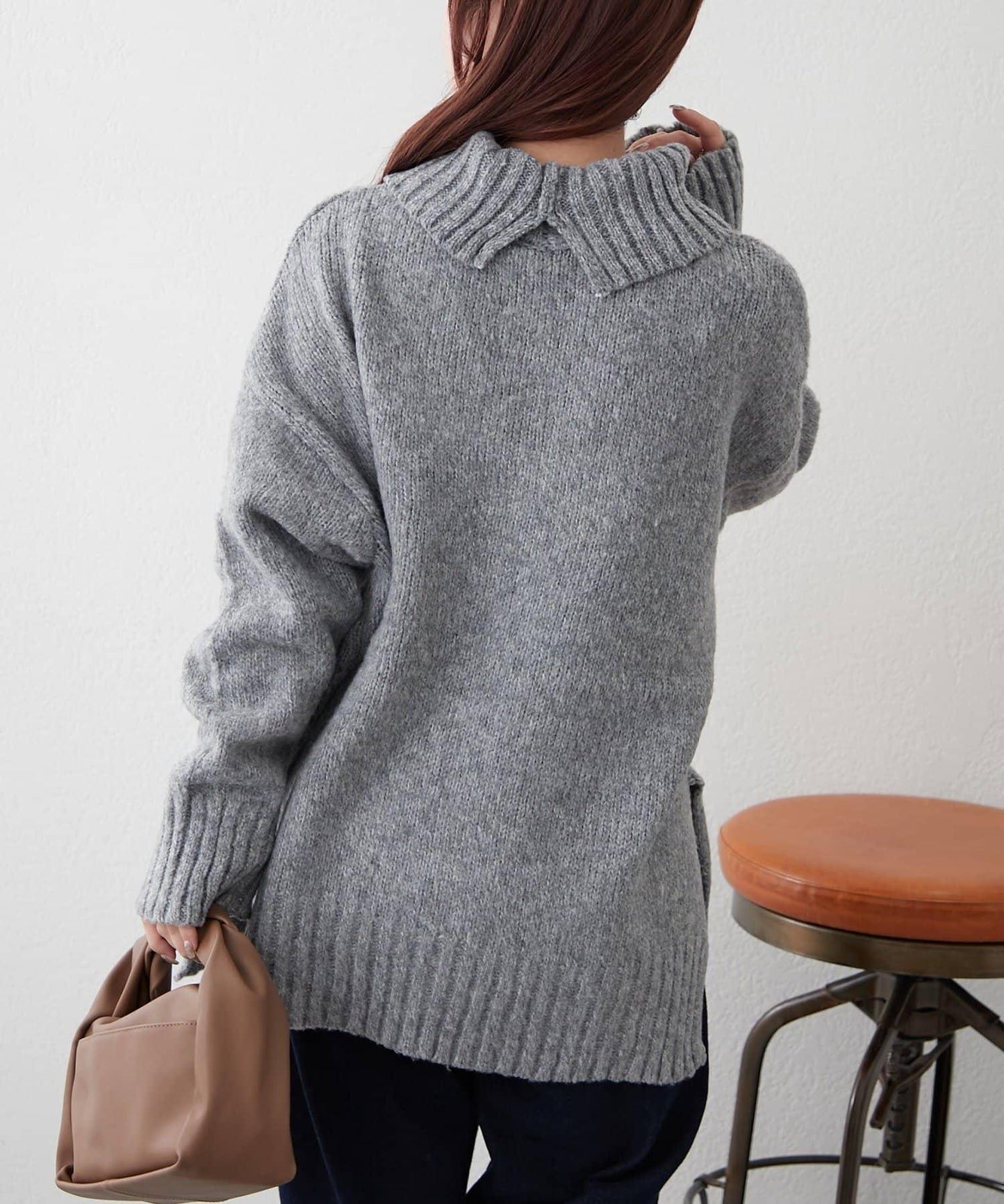 平價系列♡【RMAF】高領加絨上衣