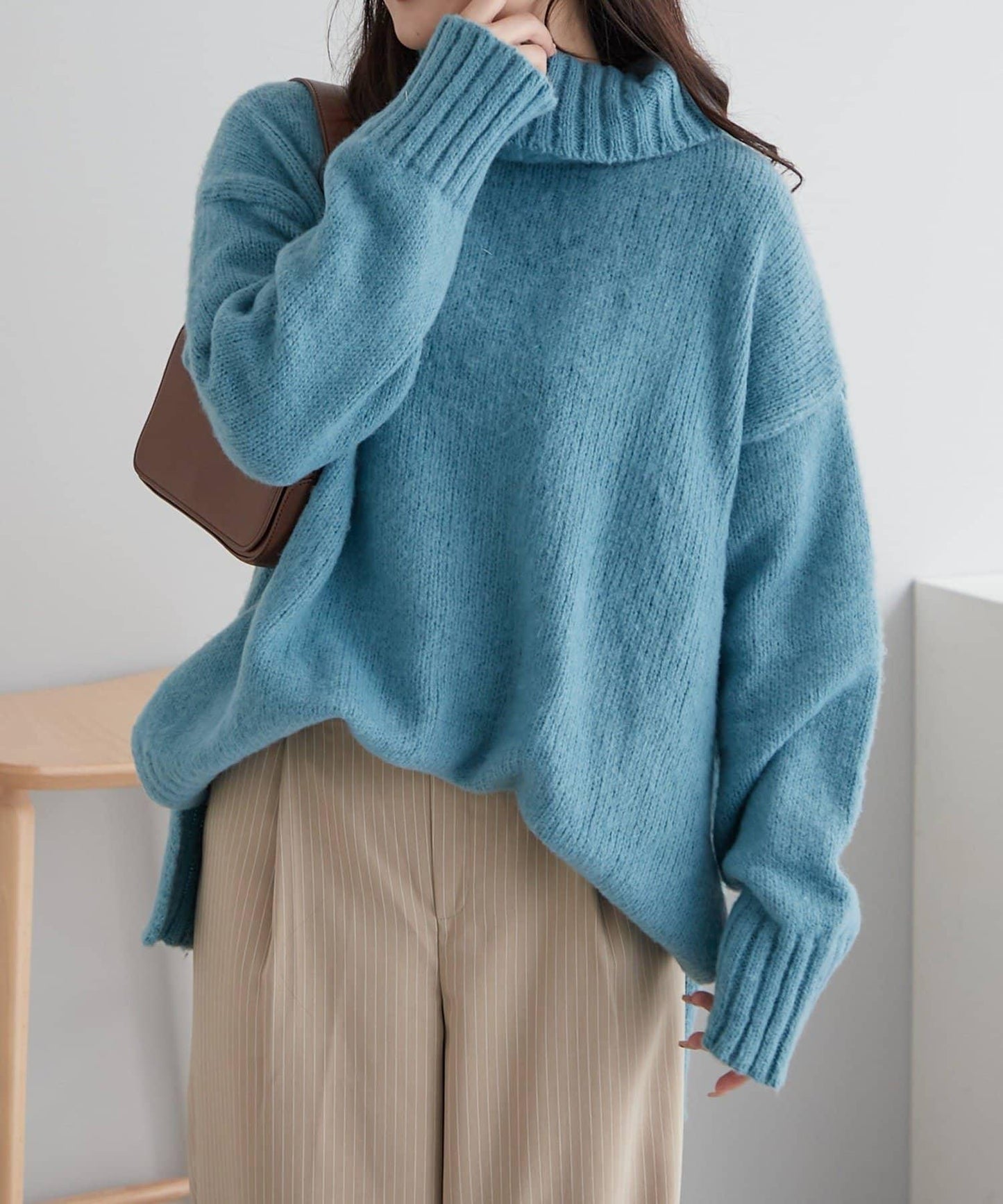 平價系列♡【RMAF】高領加絨上衣