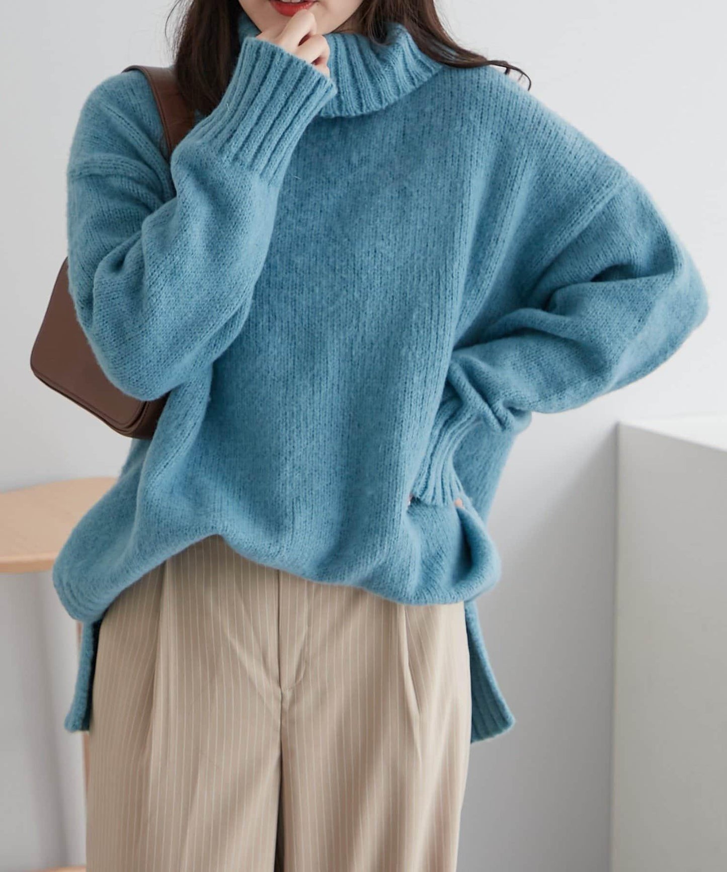 平價系列♡【RMAF】高領加絨上衣