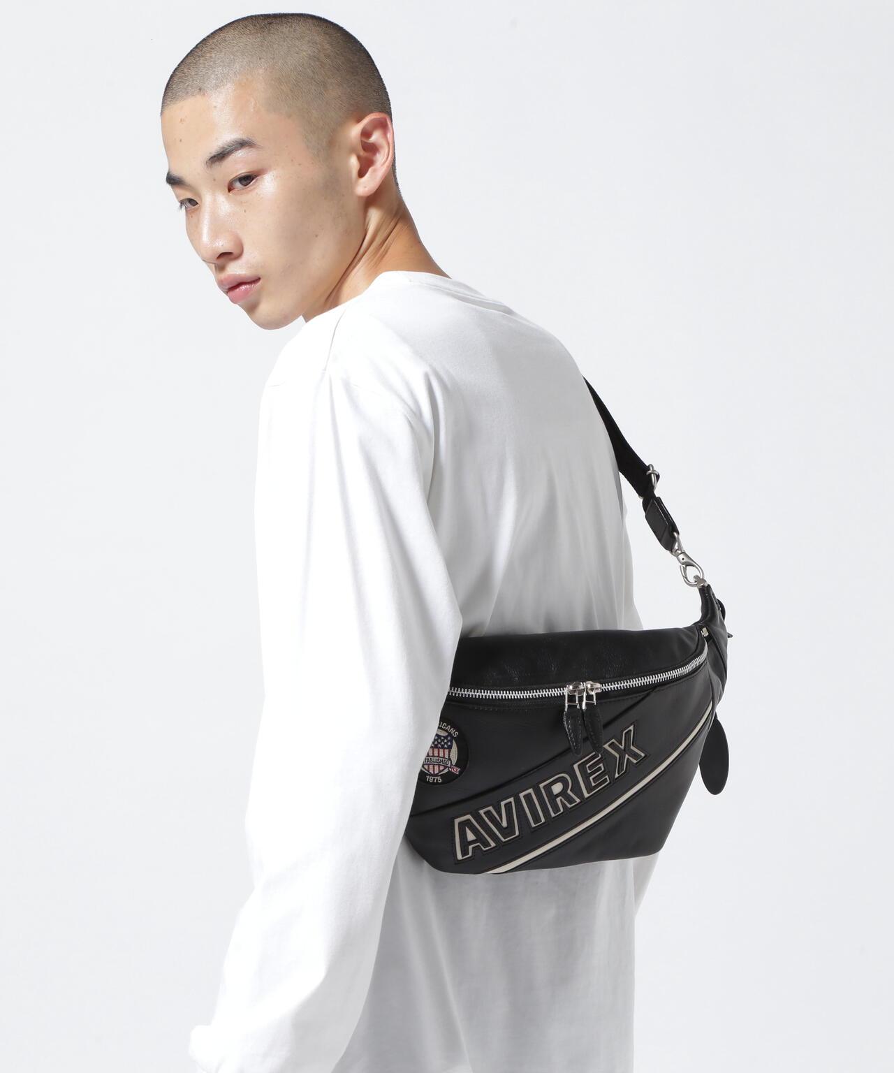 《直営店限定》VARSITY DESIGN BULTO斜挎胸包 / 校隊風格BULTO斜挎胸包