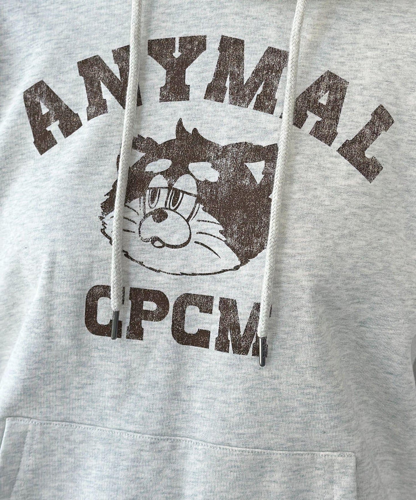 【ANYMAL】吉祥物角色連帽衛衣