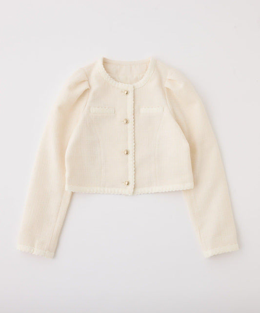 【可成套搭配】粗花呢夾克