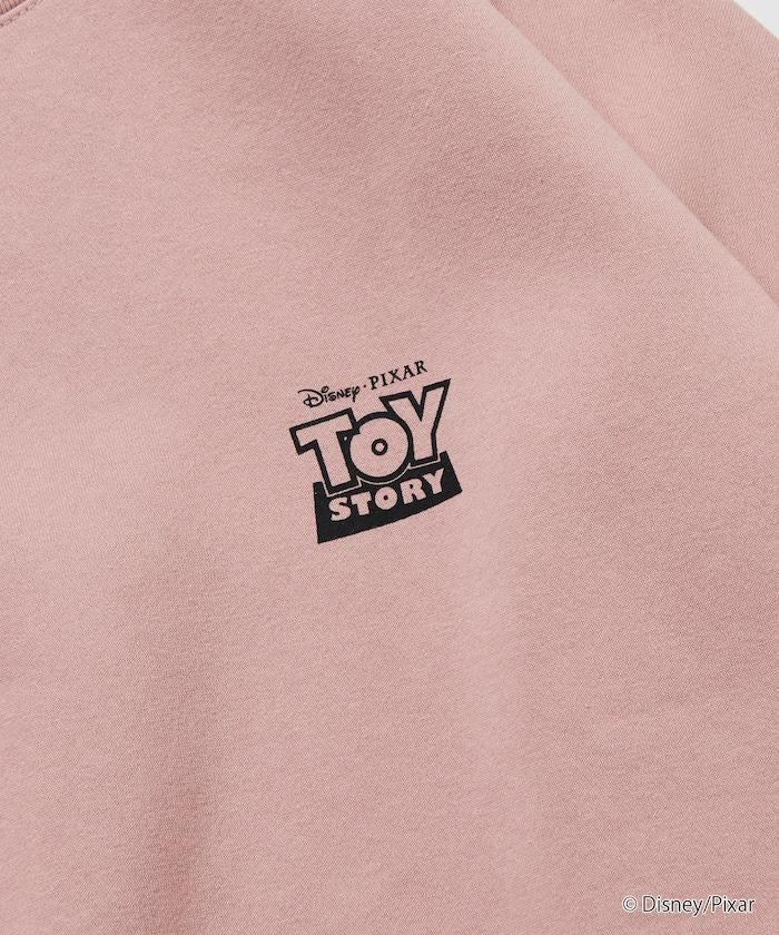 TOY STORY/玩具總動員 特別款 背部印花圓領衛衣 / HAMM