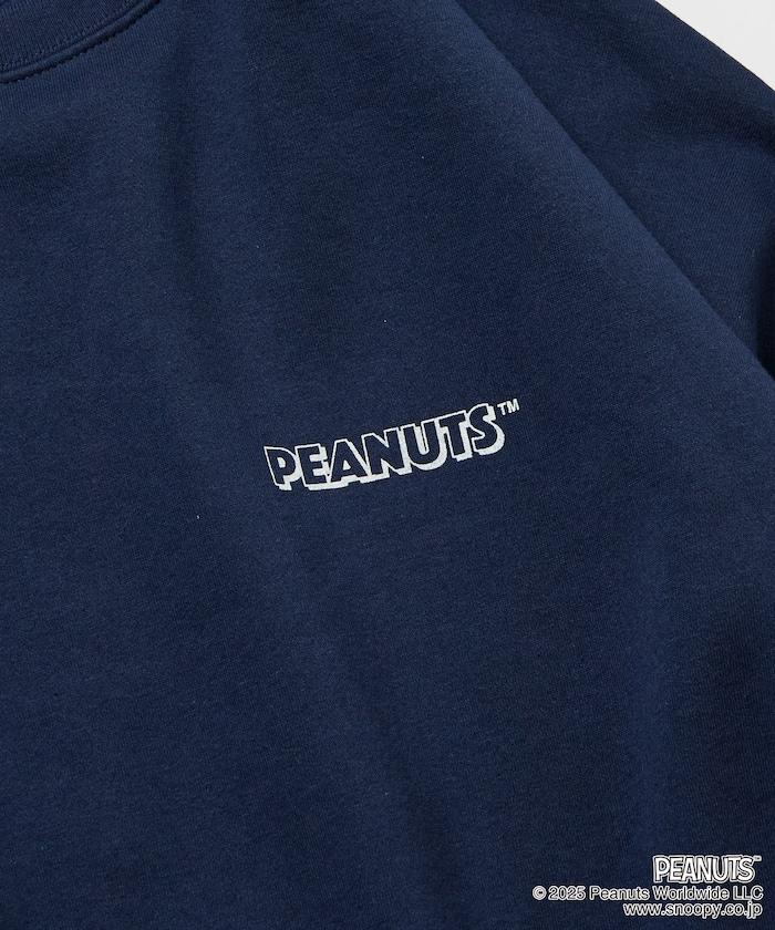 《PEANUTS》/《PEANUTS》特別款背面印花圓領衛衣/FACE
