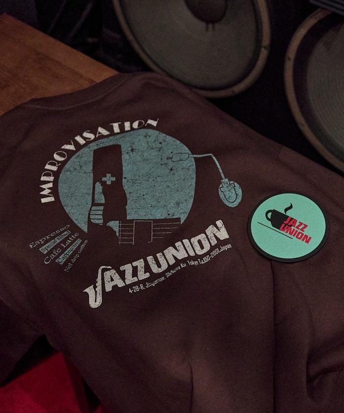 JAZZ UNION×FREAK'S STORE/ジャズユニオン 特別款 寬鬆版型 背部印花 圓領衛衣【限量】