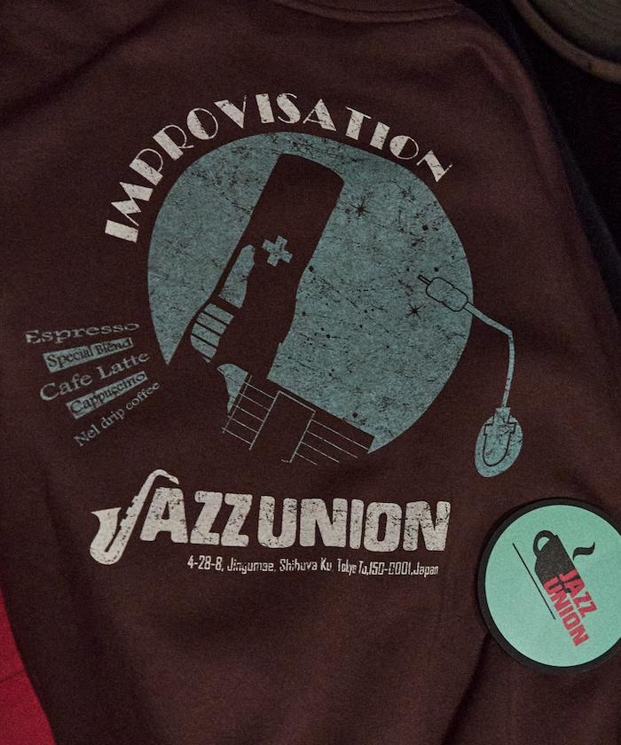 JAZZ UNION×FREAK'S STORE/ジャズユニオン 特別款 寬鬆版型 背部印花 圓領衛衣【限量】