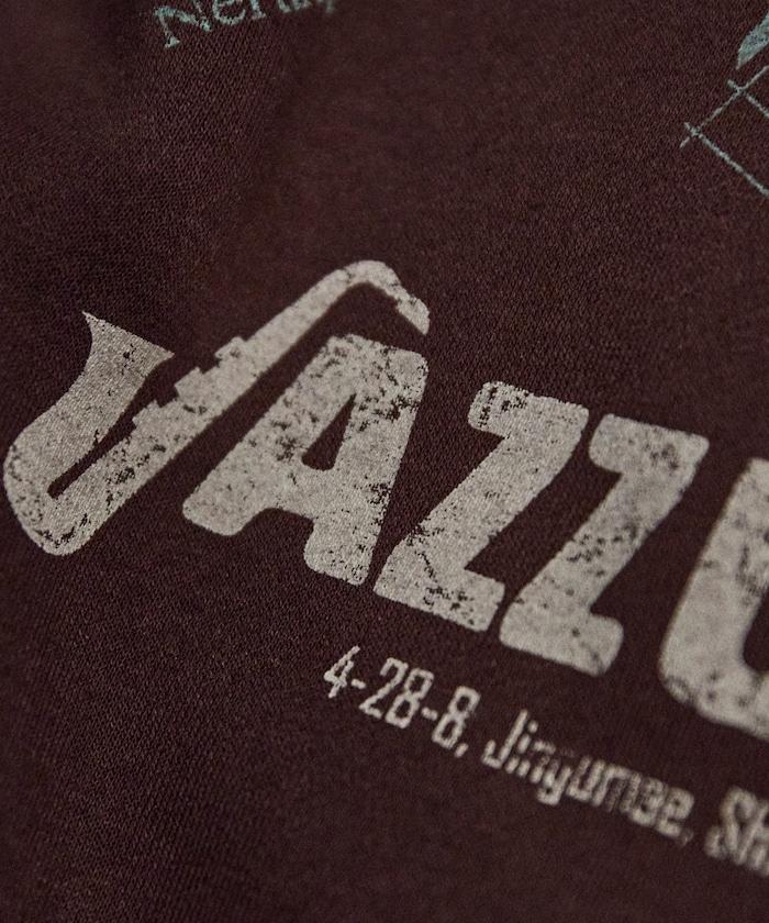 JAZZ UNION×FREAK'S STORE/ジャズユニオン 特別款 寬鬆版型 背部印花 圓領衛衣【限量】