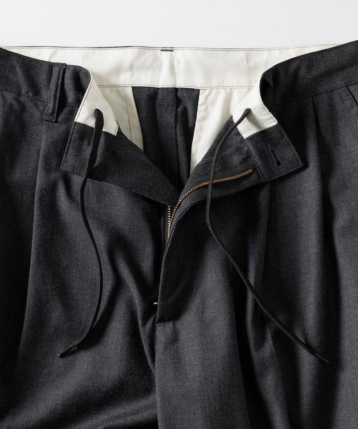 特別 SMU PT-38 套裝款雙褶寬鬆西裝褲【可搭配套裝】